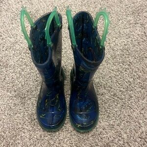 Toddler Boy Light Up Rainboots